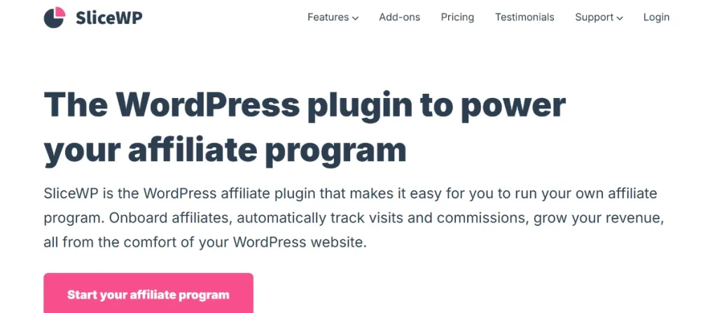SliceWP Add-On &ndash; Affiliate Start ID