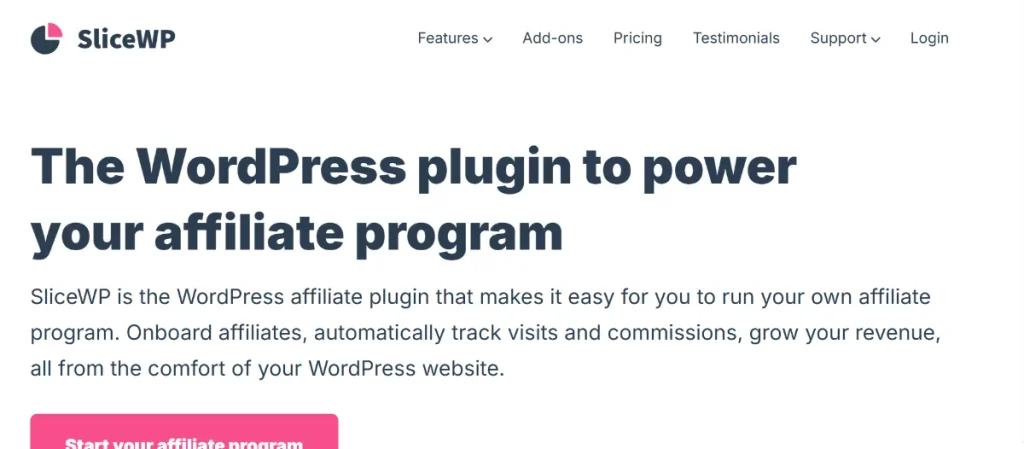 SliceWP Add-On – Mailchimp Integration