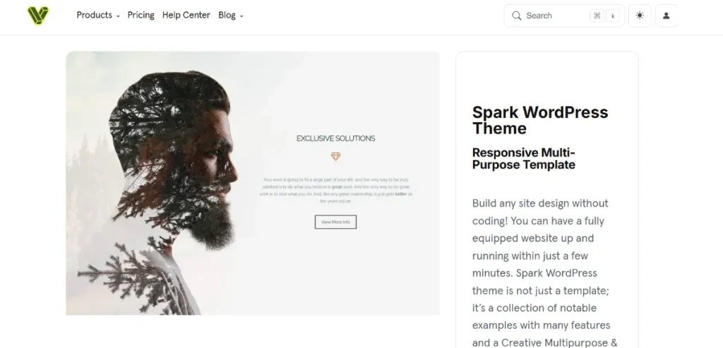 Sparks Theme – Themezilla