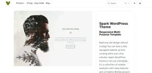 Sparks Theme – Themezilla