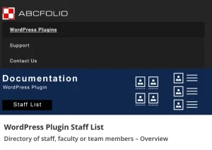Staff List Pro