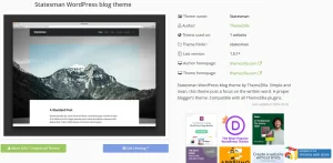 Statesman Theme – Themezilla