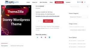 Storey Theme – Themezilla