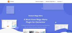 Stratum Mega Menu