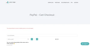 Super Forms – PayPal Checkout