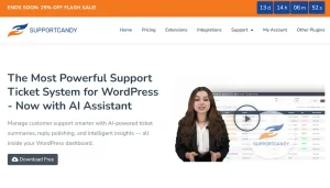 SupportCandy – Knowledgebase