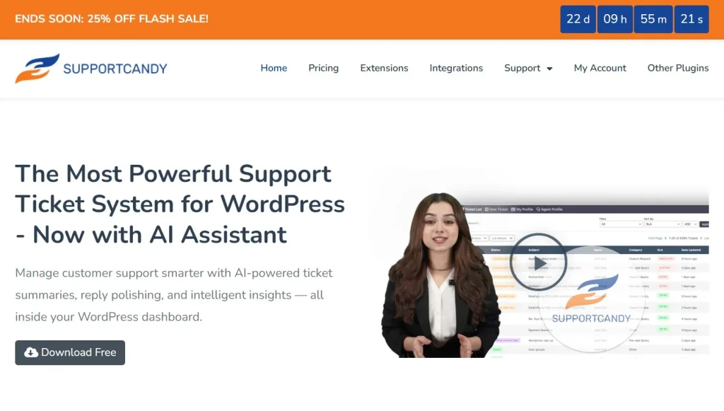 SupportCandy – Slack integration