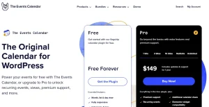The Events Calendar Pro