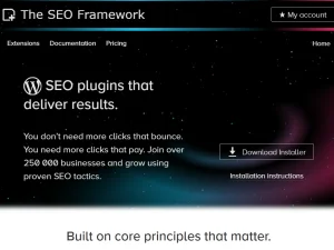 The SEO Framework