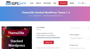 ThemeZilla Stacked WordPress Theme