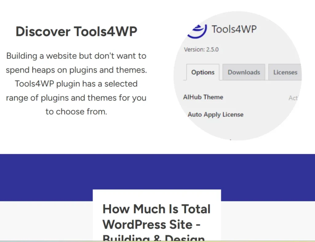 Tools4WP
