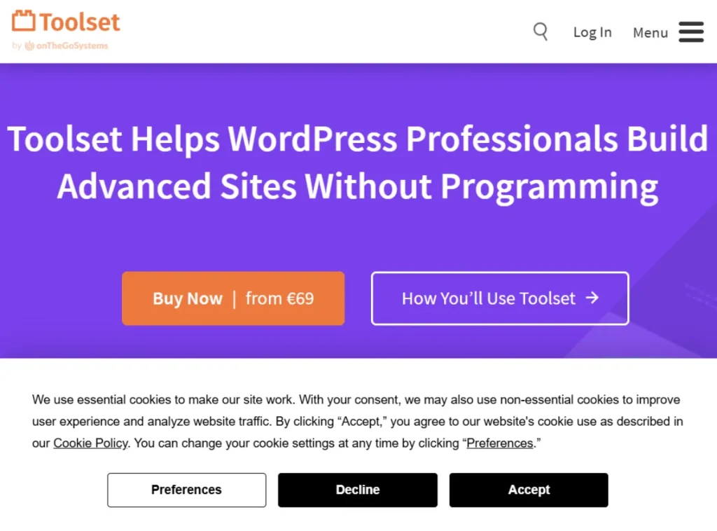 Toolset Layouts Migration