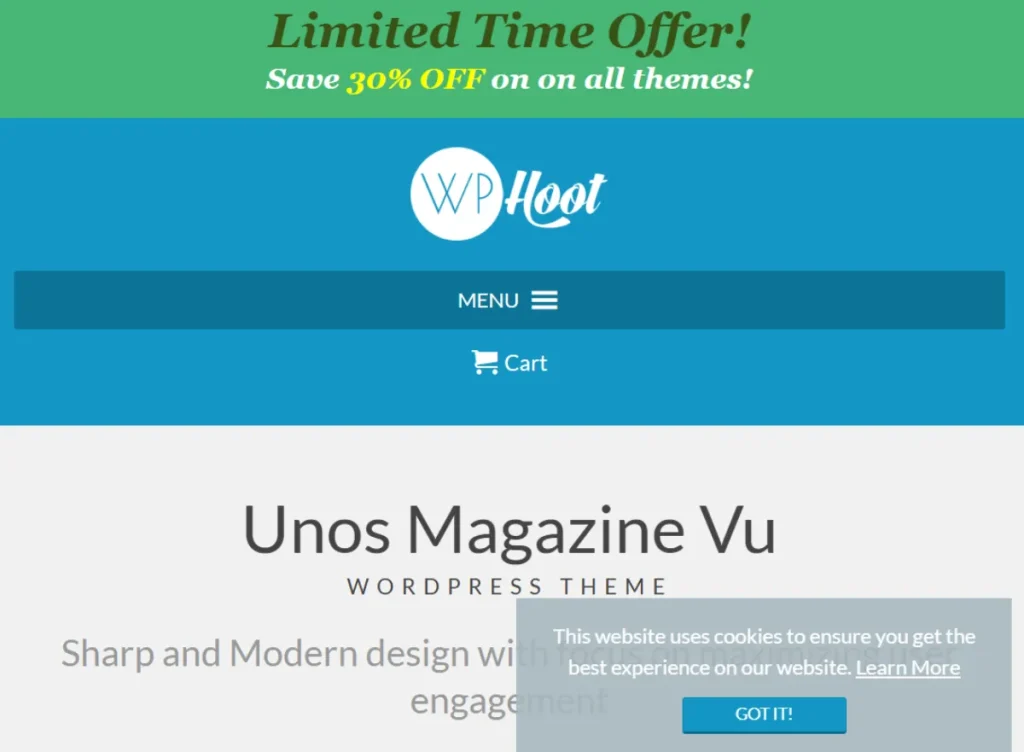 Unos Magazine Vu Premium