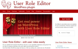 User Role Editor Pro