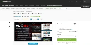 VidoRev Theme