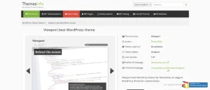 Viewport Theme – Themezilla