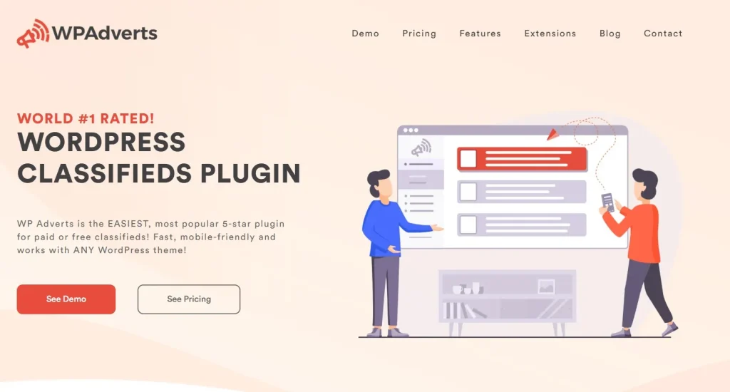WP Adverts – Custom Fields
