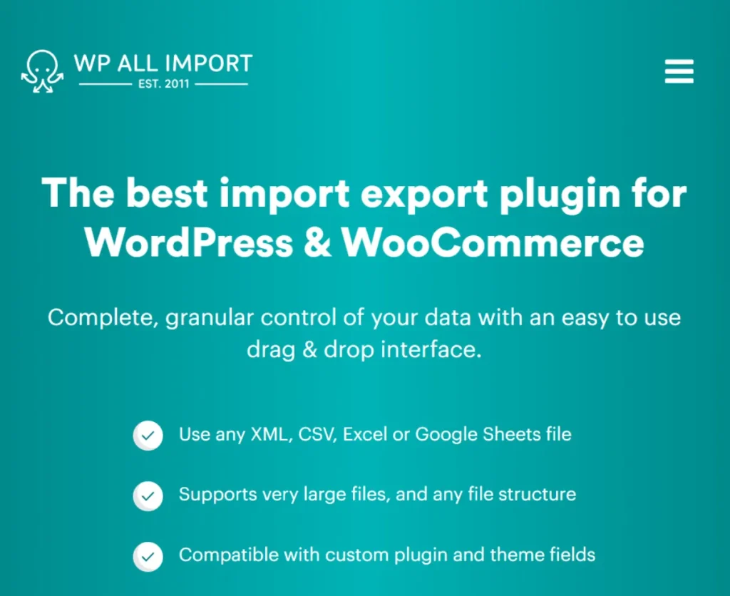 WP All Import – Homey Add-On
