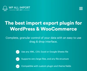 WP All Import – Homey Add-On