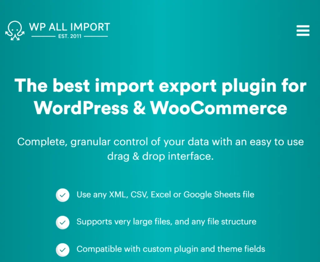 WP All Import – Homey Experiences Add-On