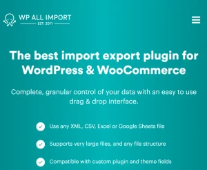 WP All Import – Homey Experiences Add-On