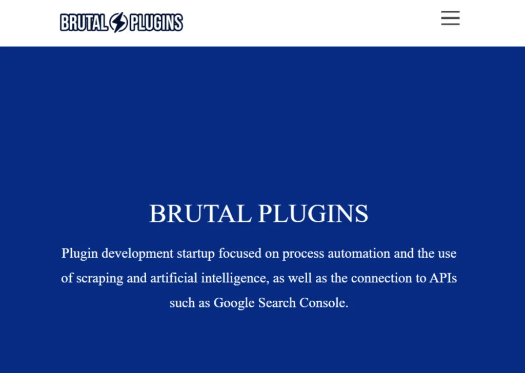 WP Brutal AI
