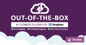 WP Cloud Plugin Out-of-the-Box (Dropbox)