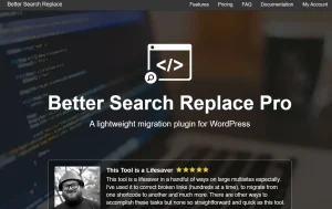 WP Database Search and Replace