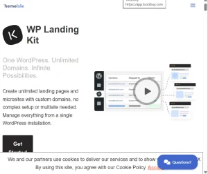 WP Landing Kit