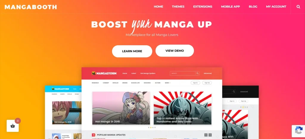 WP Manga – Manga Custom Fields