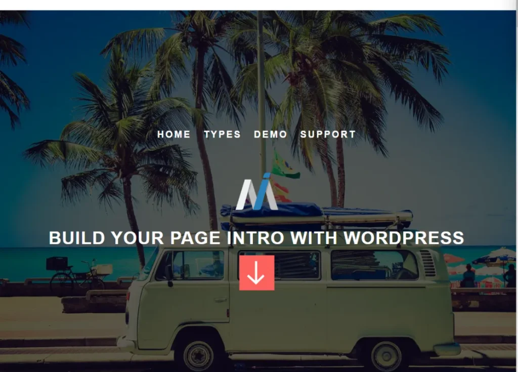 WP Mega Intro for WordPress