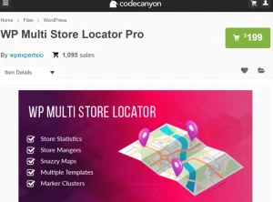 WP Multi Store Locator Pro