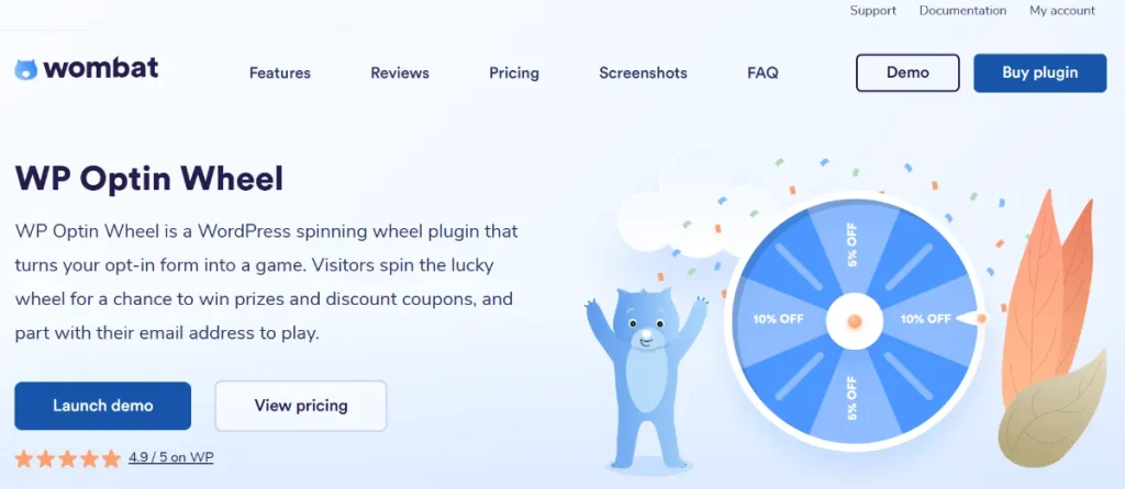 WP Optin Wheel Pro
