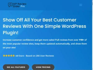 WP Review Slider Pro (Premium)