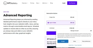 WP Statistics – Advanced Reporting