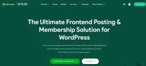 WP User Frontend Pro – lifetime-business