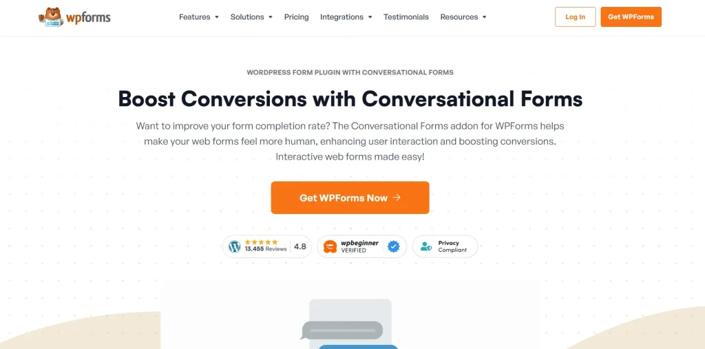 WPForms Conversational Forms