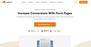 WPForms Form Pages
