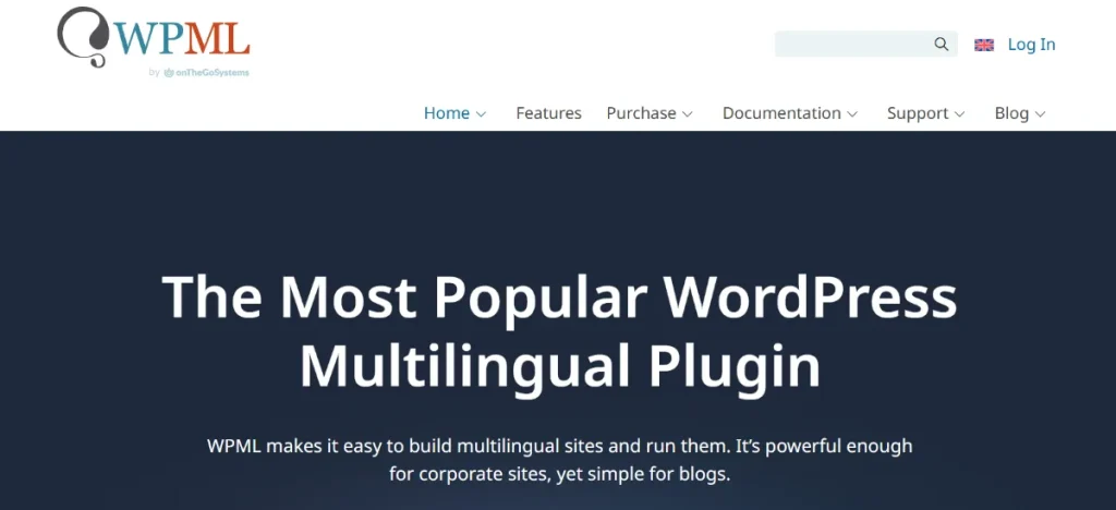 WPML CMS Nav