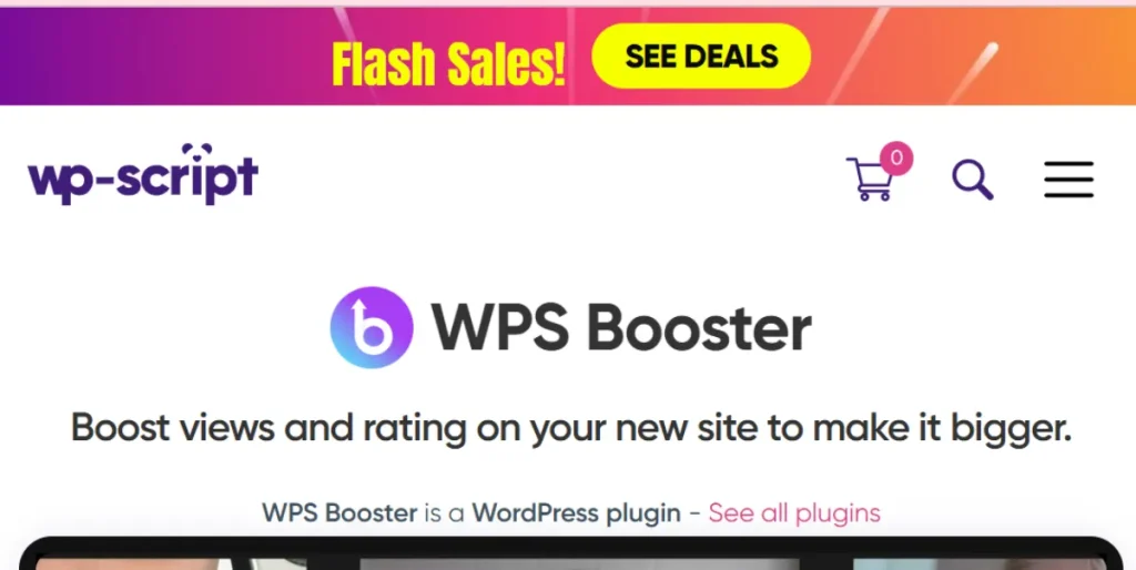 WPS Booster 1 WPS Booster
