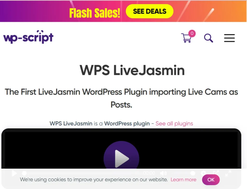 WPS LiveJasmin 1 WPS LiveJasmin