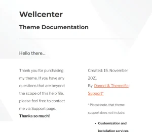 Wellcenter