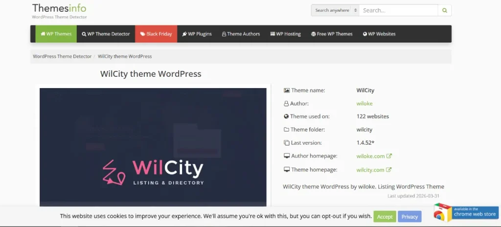 Wilcity Theme