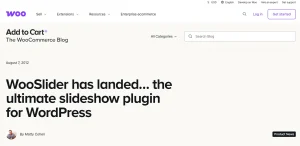 WooSlider Product Slideshow