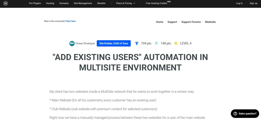 WordPress Add Existing Users – WPMU DEV