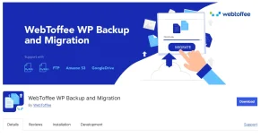 WordPress Backup & Migration Pro