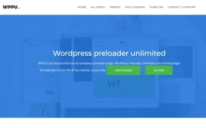 WordPress Preloader Unlimited