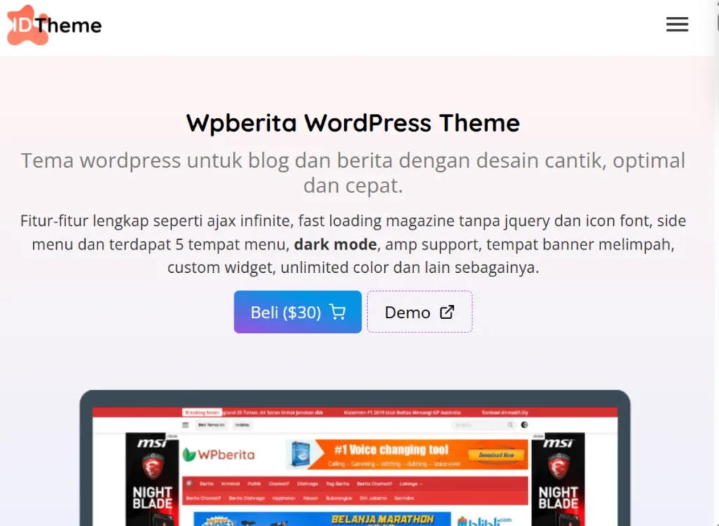 Wpberita Core