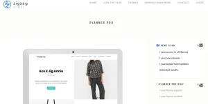 ZigZagPress Planner Pro Genesis WordPress Theme