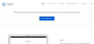 ZigZagPress Temple WordPress Theme